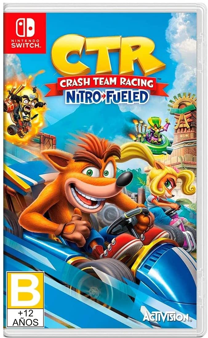 CRASH TEAM RACING NITRO FUELED NINTENDO SWITCH