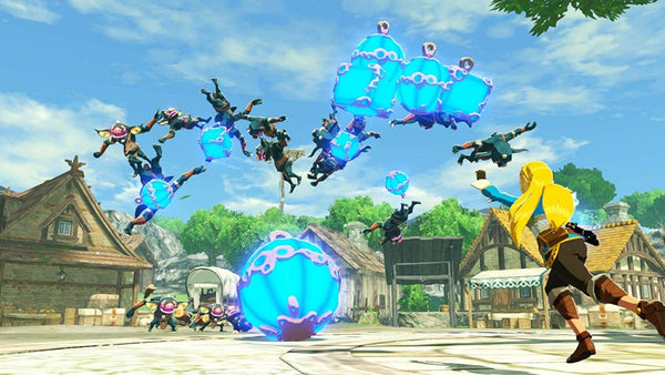 HYRULE WARRIORS AGE OF CALAMITY NINTENDO SWITCH