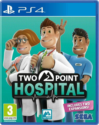 TWO POINT HOSPITAL PS4