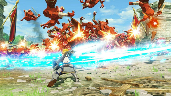 HYRULE WARRIORS AGE OF CALAMITY NINTENDO SWITCH