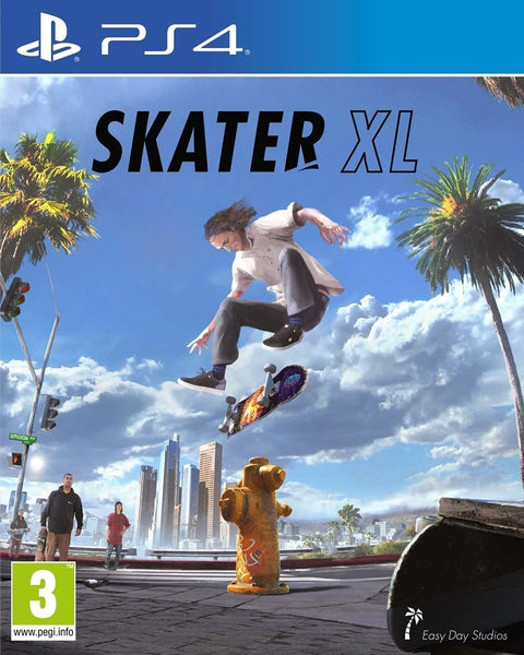 SKATER XL PS4