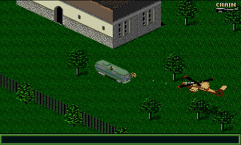 JUNGLE STRIKE SEGA MEGADRIVE