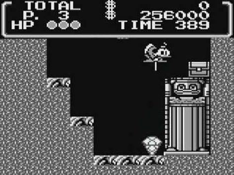 DUCK TALES GAME BOY