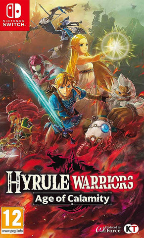 HYRULE WARRIORS AGE OF CALAMITY NINTENDO SWITCH