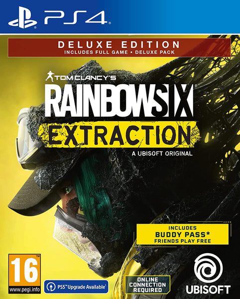 TOM CLANCY'S RAINBOW SIX EXTRACTION DELUXE EDITION PS4