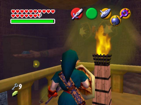 THE LEGEND OF ZELDA THE WIND WAKER GAMECUBE