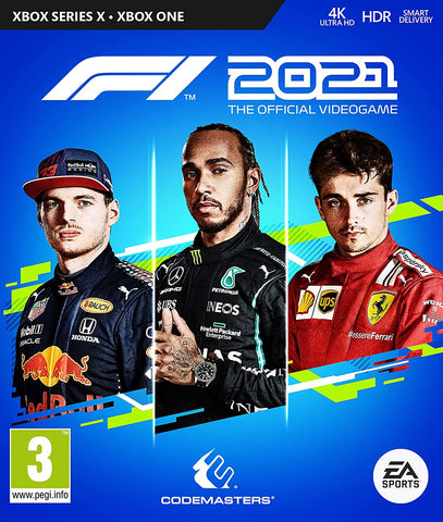 F1® 2021 XBOX ONE