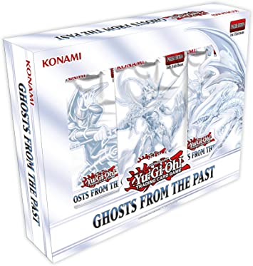 YUGIOH GHOSTS FROM THE PAST BOOSTER PACKS 1STE EDITION