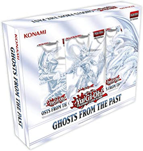 YUGIOH GHOSTS FROM THE PAST BOOSTER PACKS 1STE EDITION