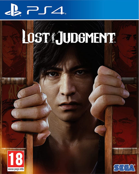 LOST JUDGMENT PS4