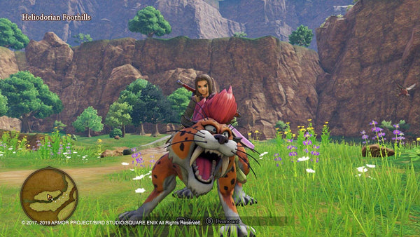 DRAGON QUEST XI S: ECHOES OF AN ELUSIVE AGE NINTENDO SWITCH