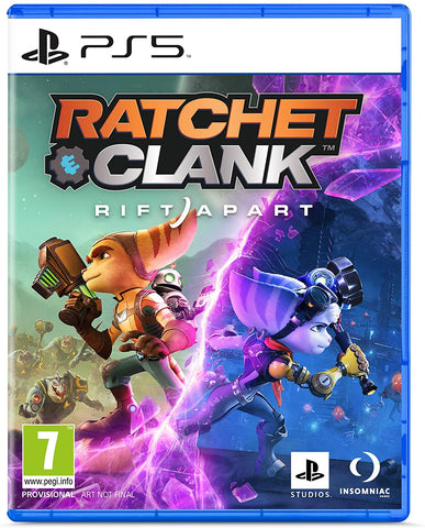 RATCHECT & CLANK RIFT APART PS5