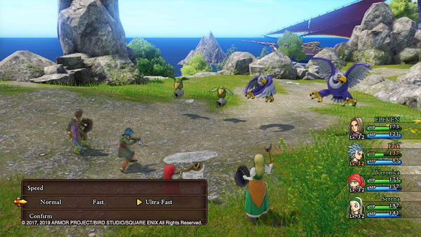 DRAGON QUEST XI S: ECHOES OF AN ELUSIVE AGE NINTENDO SWITCH