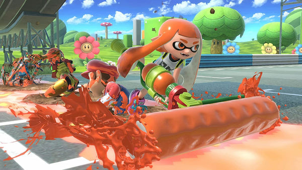 SUPER SMASH BRO'S ULTIMATE  SWITCH