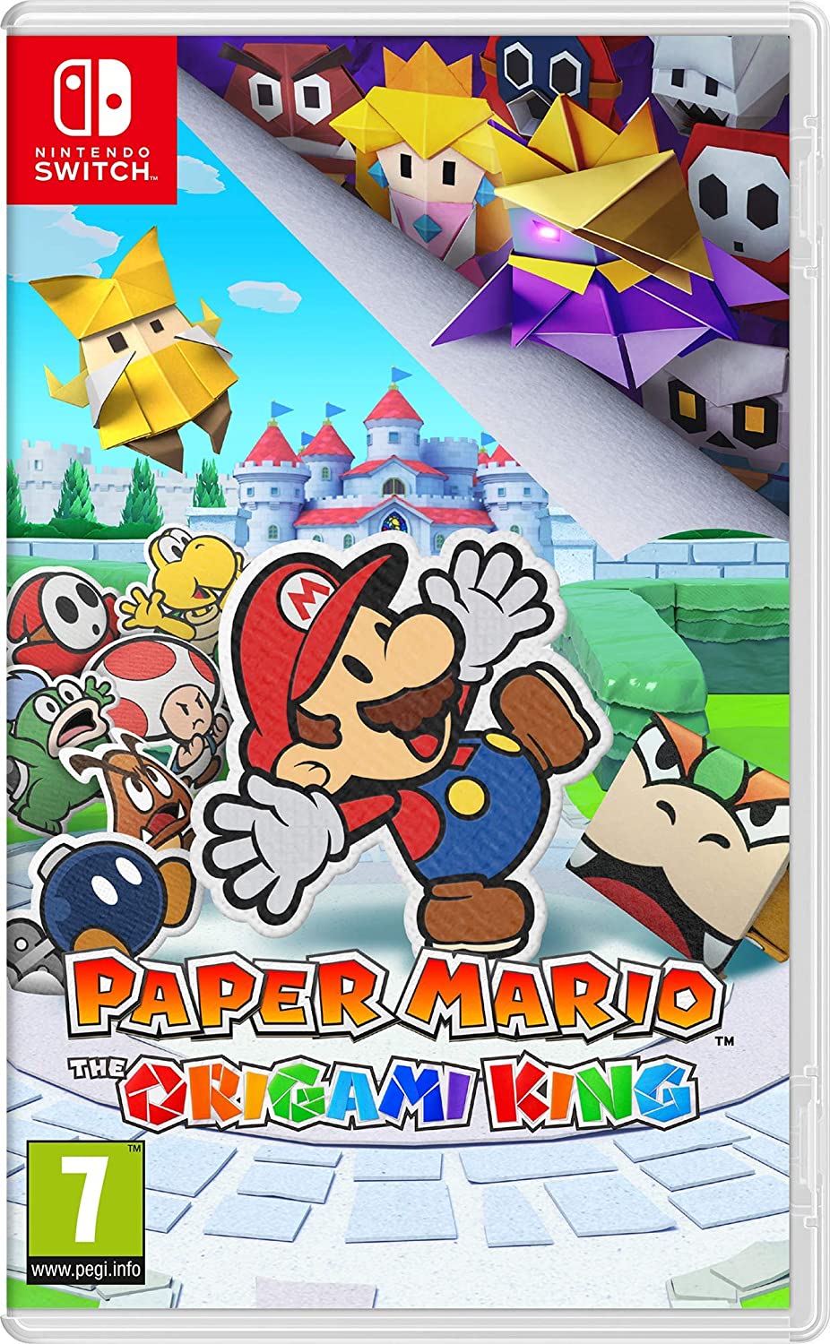 PAPER MARIO THE ORIGAMI KING NINTENDO SWITCH
