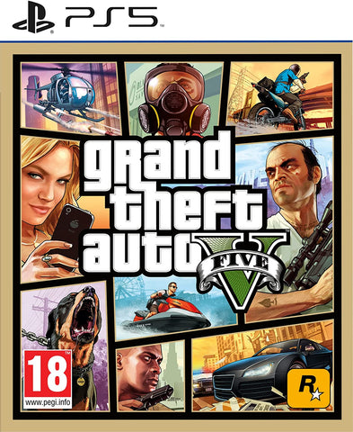 GRAND THEFT AUTO 5 PS5