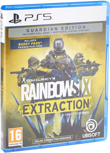 TOM CLANCY'S RAINBOW SIX EXTRACTION GUARDIAN EDITION PS5