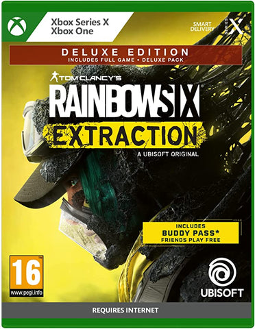 RAINBOW SIX EXTRACTION XBOX ONE XBOX SERIES X