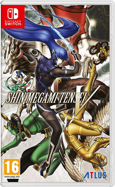 SHIN MEGAMI TENSEI V  NINTENDO SWITCH