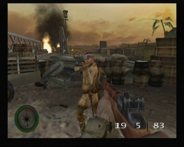 MEDAL OF HONOR RISING SUN NINTENDO GAMECUBE