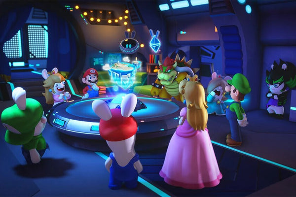 MARIO + RABBIDS SPARKS OF HOPE SWITCH