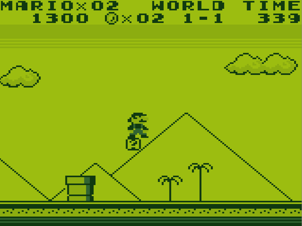 SUPER MARIO LAND GAME BOY
