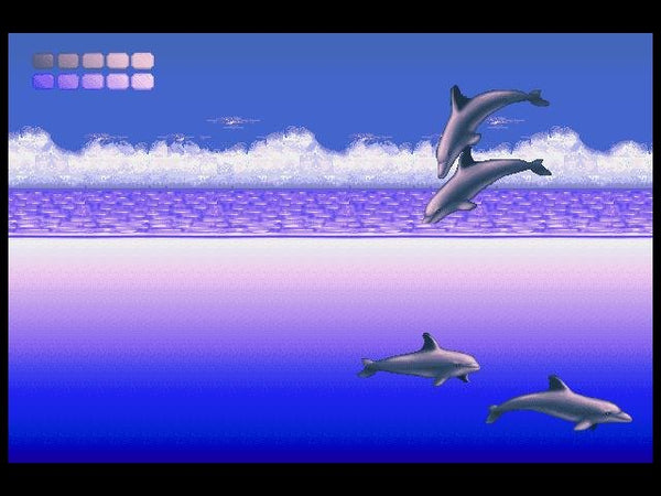 ECCO THE DOLPHIN SEGA MEGA CD