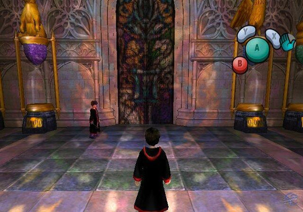 HARRY POTTER AND THE CHAMBER OF SECRETS  NINTENDO GAMECUBE