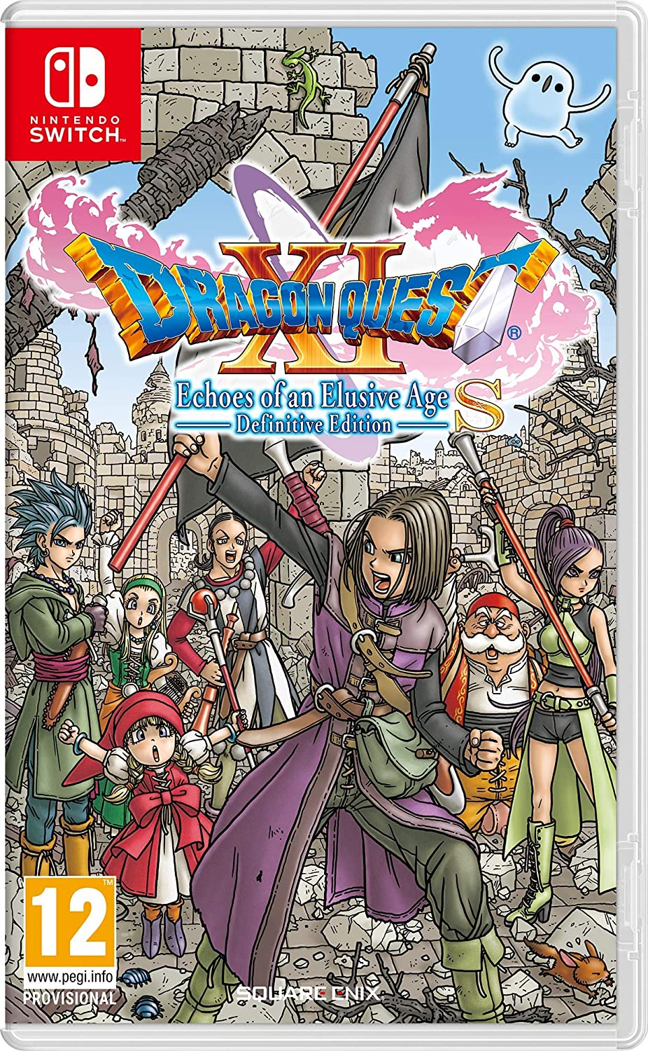 DRAGON QUEST XI S: ECHOES OF AN ELUSIVE AGE NINTENDO SWITCH