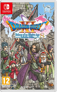 DRAGON QUEST XI S: ECHOES OF AN ELUSIVE AGE NINTENDO SWITCH