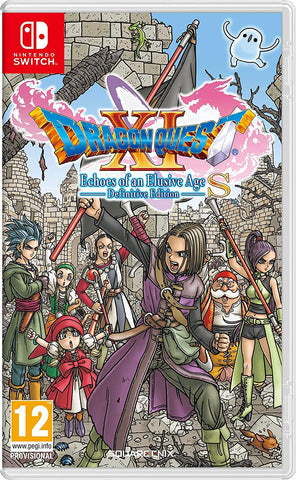DRAGON QUEST XI S: ECHOES OF AN ELUSIVE AGE NINTENDO SWITCH
