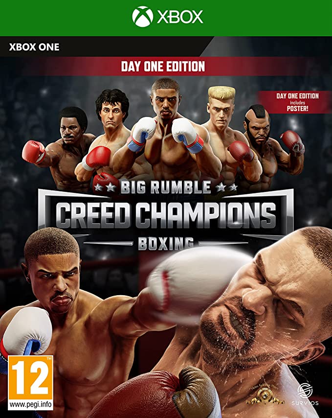 BIG RUMBLE CREED CHAMPIONS BOXING DAY ONE EDITION XBOX ONE