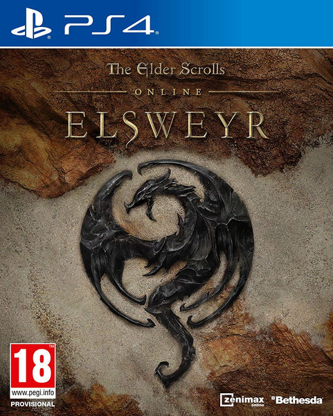 THE ELDER SCROLLS ONLINE ELSWEYR PS4