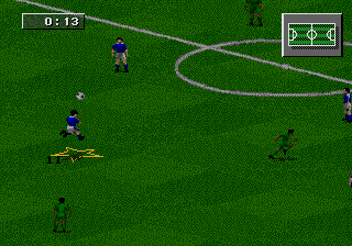 FIFA 96 SEGA MEGADRIVE