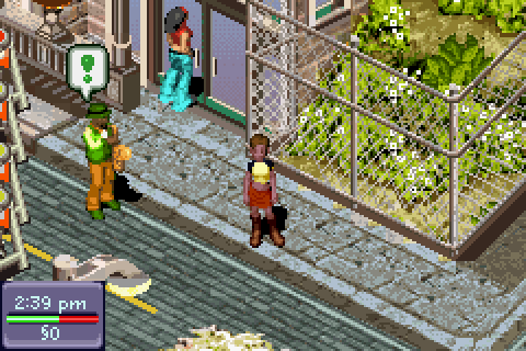 THE URBZ SIMS IN THE CITY GBA