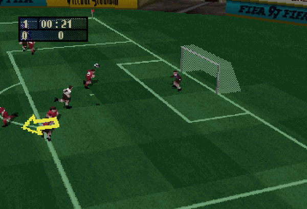 FIFA 97 SEGA SATURN
