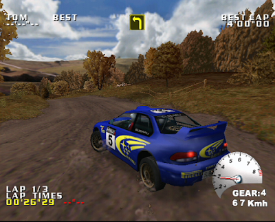 V-RALLY 2 EXPERT EDITION SEGA DREAMCAST
