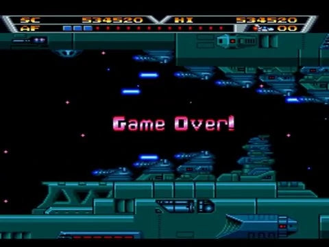 ARROW FLASH SEGA MEGADRIVE