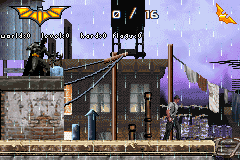 BATMAN BEGINS GBA