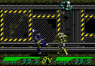 BLACKHOLE ASSAULT SEGA MEGA CD