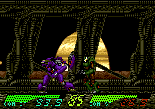 BLACKHOLE ASSAULT SEGA MEGA CD