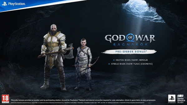 GOD OF WAR RAGNAROK PS5