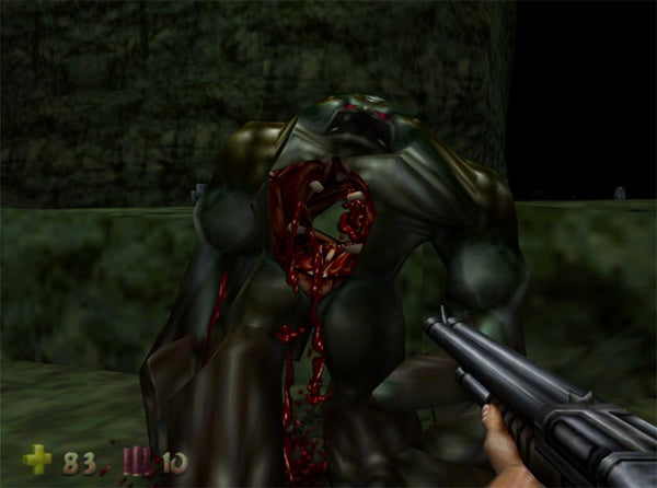 TUROK 2 SEEDS OF EVIL N64 NTSC US