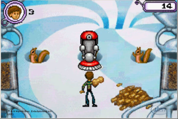 CHARLIE AND THE CHOCOLATE FACTORY GBA