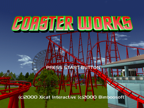 COASTER WORKS SEGA DREAMCAST