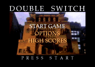 DOUBLE SWITCH SEGA MEGA CD