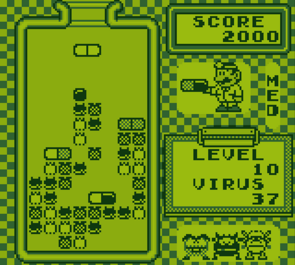 DR MARIO GAME BOY