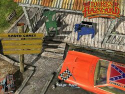 DUKE OF HAZZARD : RACING FOR HOME PS1