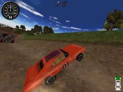 DUKE OF HAZZARD : RACING FOR HOME PS1