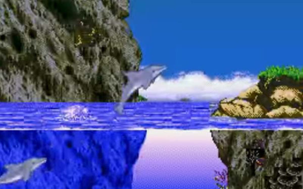 ECCO THE DOLPHIN SEGA MEGA CD